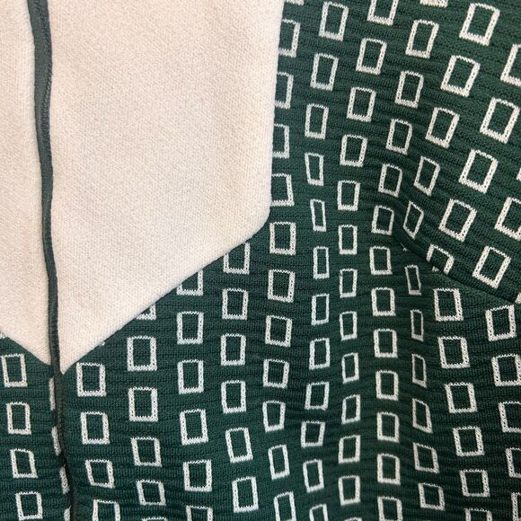 Vintage 70s Flutterbye Pointed Collar Zipper Front Shirt - Picture 8 of 8